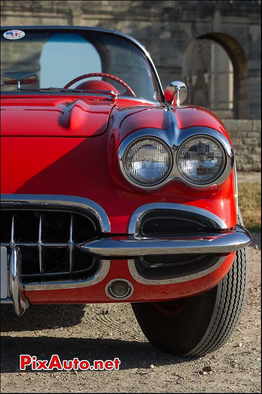 feux chevrolet corvette de 1958