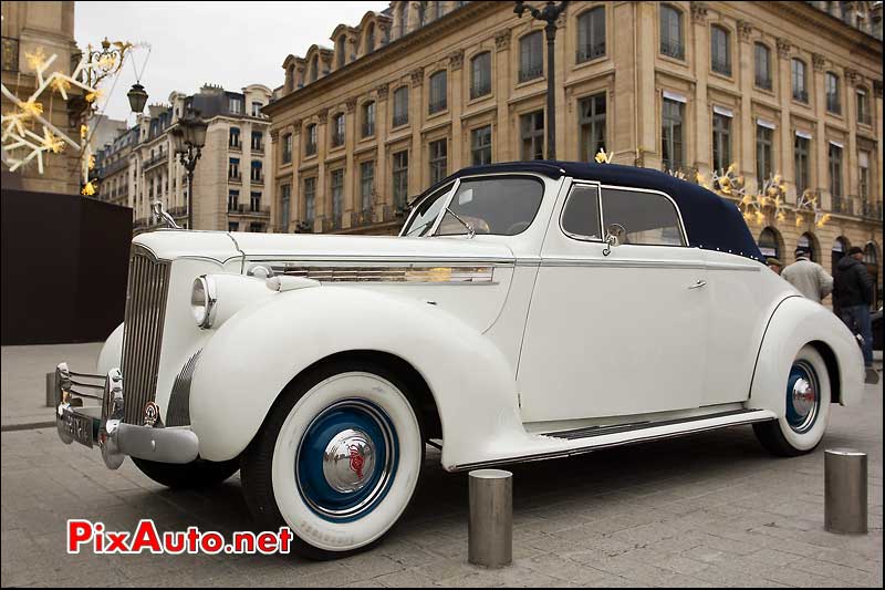 12e traversee de paris américaine place vendome