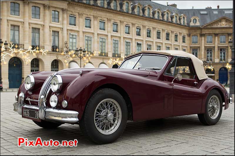 12e traversee de paris jaguar place vendome