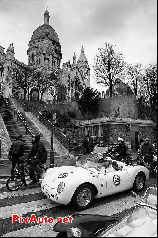 12e traversée de paris butte montmartre