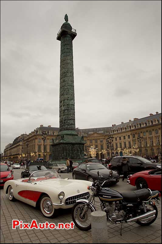 12e traversee de paris place vendome