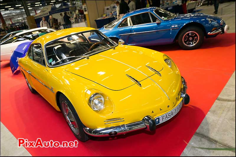 Berlinette Alpine A110 Fasa, Automedon