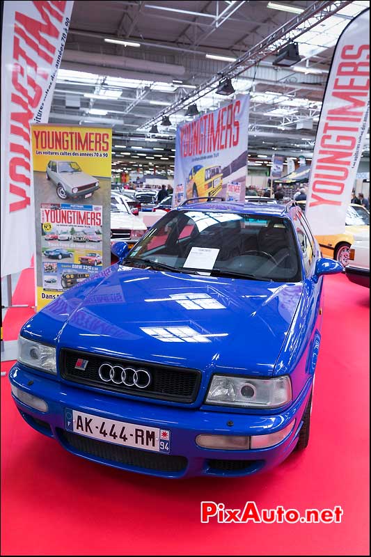 Audi RS2 Break, stand Youngtimers Salon Automedon