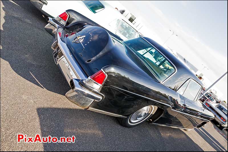 Continental Lincoln Mark-II, vue arriere, parkings Automedon