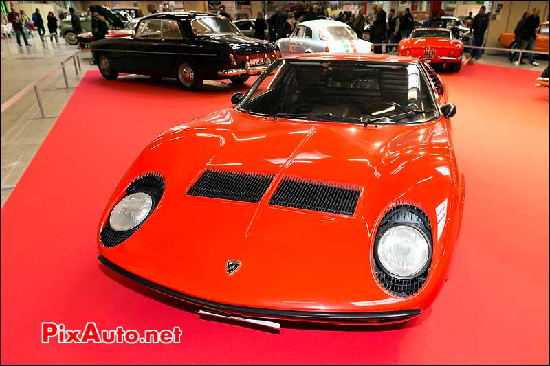 Lamborghini Miura, Salon Automedon 2013
