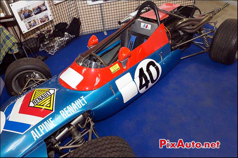 monoplace Alpine-Renault a360, Automedon