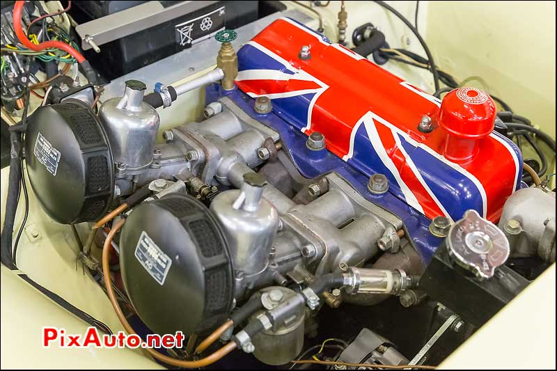 Moteur Triumph TR3, Automedon
