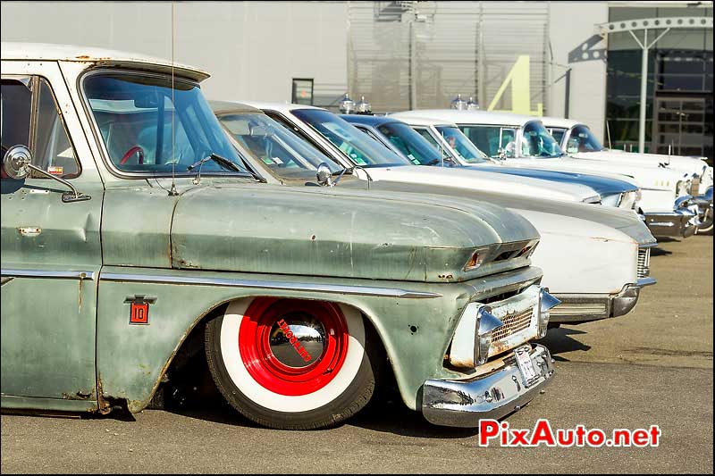 Pick-up Chevrolet C10, parkings Automedon