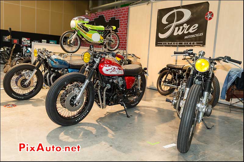 Stand Pure Motorcycles Vintage Bikes, Automedon