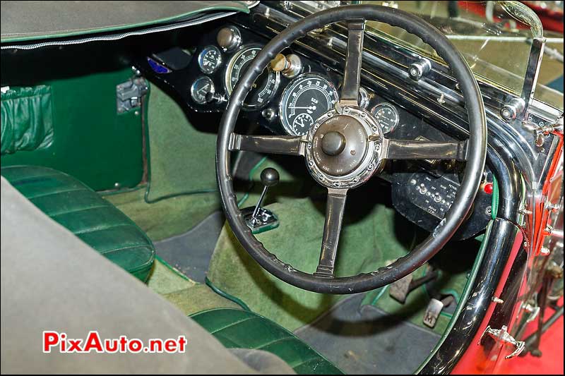 Volant Aston-Martin Le Mans MkII, Automedon