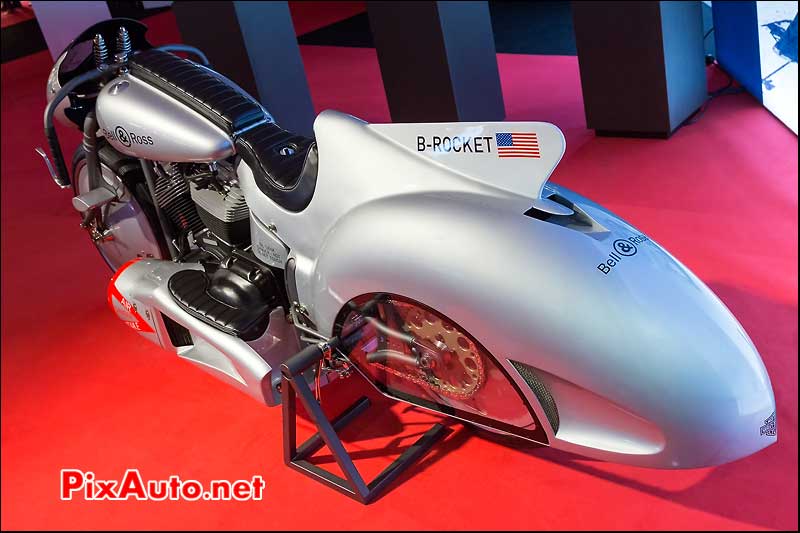 Bell & Ross B-Rocket, Exposition Concept Cars