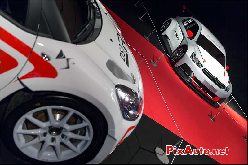 Citroen  C-Elysee WTCC, Exposition Concept Cars