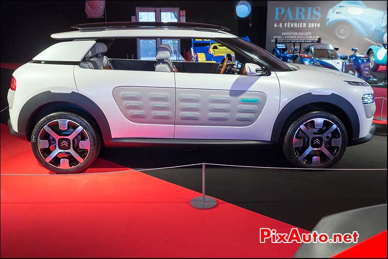 Citroen Cactus Profil, Exposition Concept Cars, 29e FAI