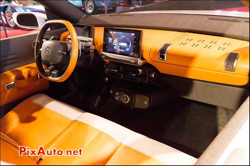 Citroen Cactus Tableau de bord, Exposition Concept Cars