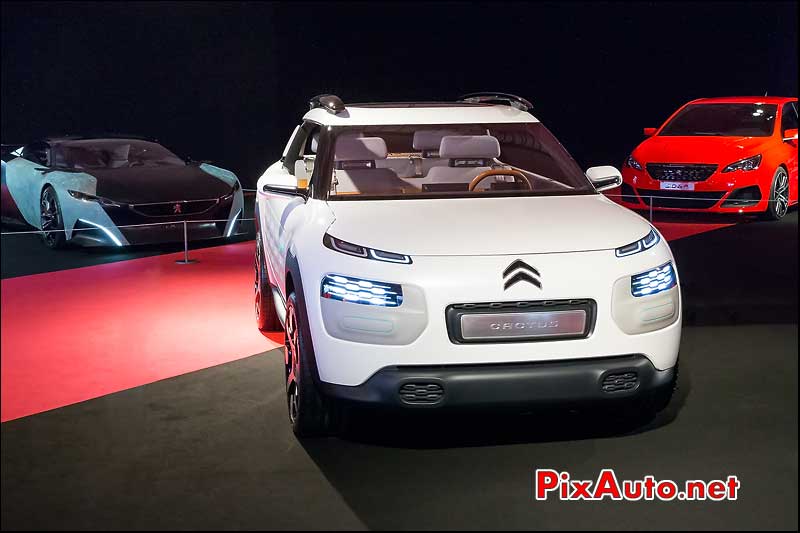 Citroen Cactus, Exposition Concept Cars Paris