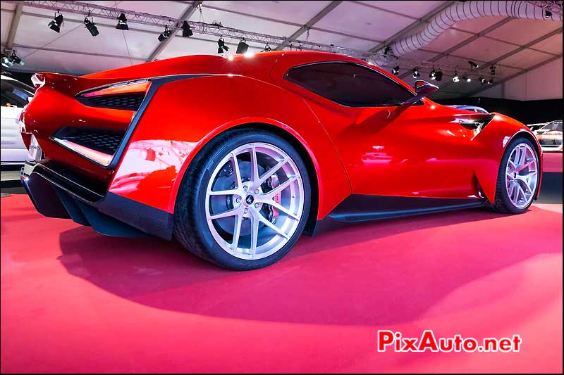 Icona Vulcano Profil