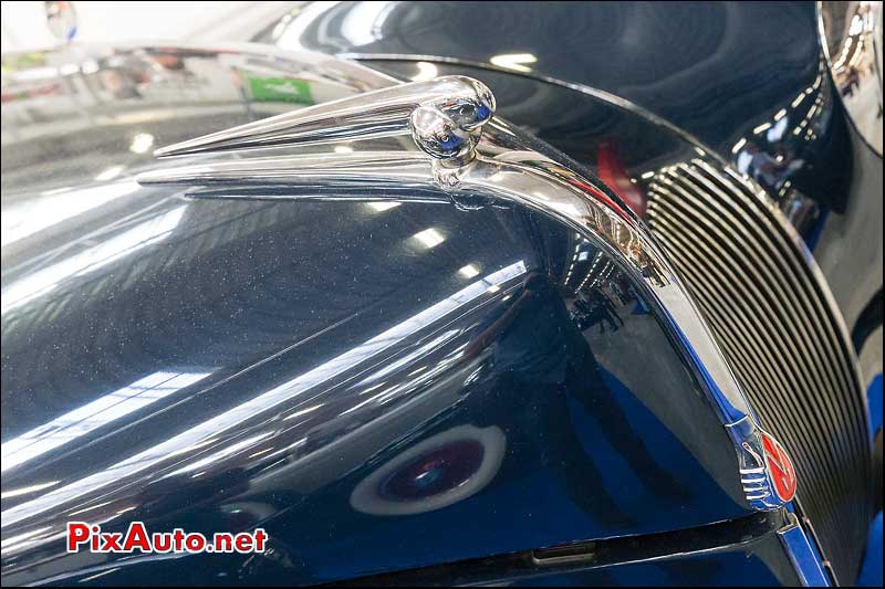 Salon Automedon, Mascotte Lincoln Zephyr