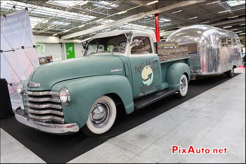 Salon Automedon, Pick Up Chevrolet 3600