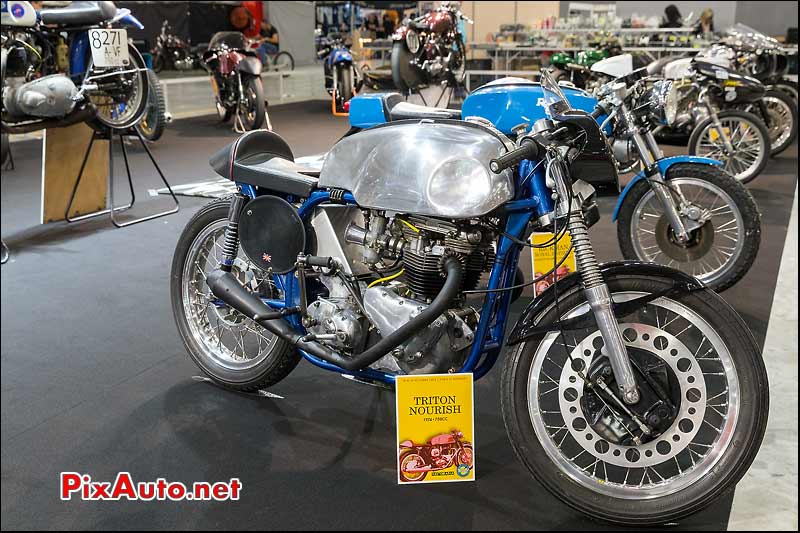 Salon Automedon podium motos, Triton Nourish 750cc