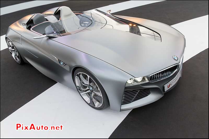 Exposition Concept-Cars, BMW Vision ConnectedDrive