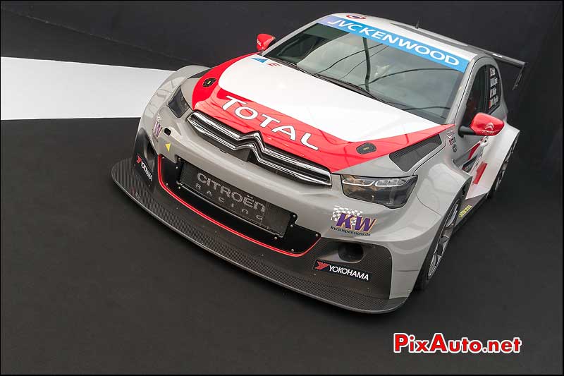 Exposition Concept-Cars, Citroen Elisee Wtcc