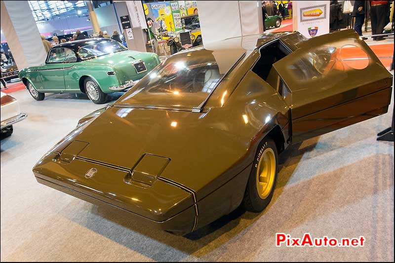 Salon Retromobile, Lancia Sibilo Bertone