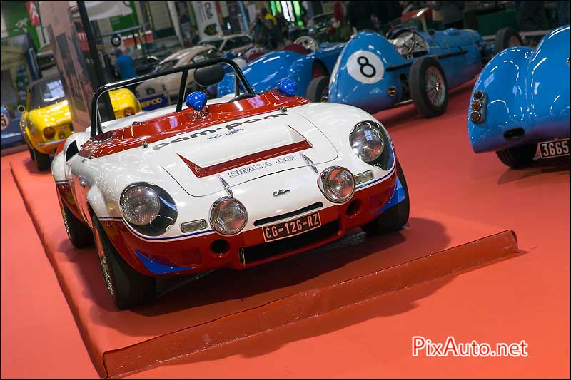 Automedon, Barquette Simca CG