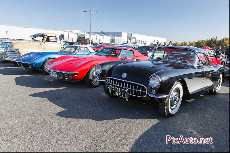 Parking Salon Automedon, Chevrolet Corvette