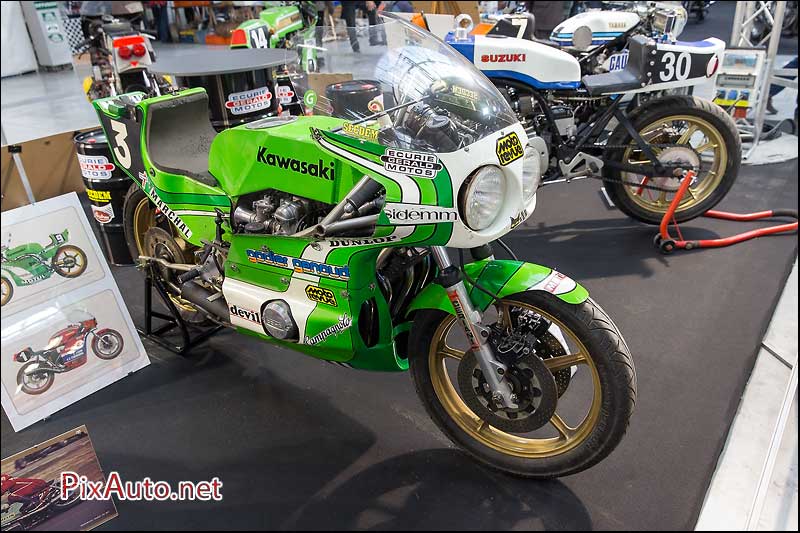 Salon Automedon, Kawa Godier Genoud 998cc