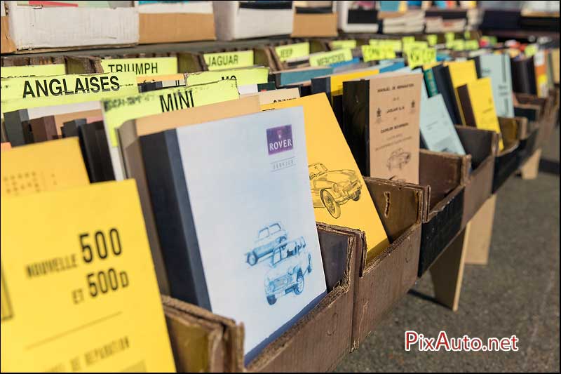 Salon Automedon, Livres techniques Automobile