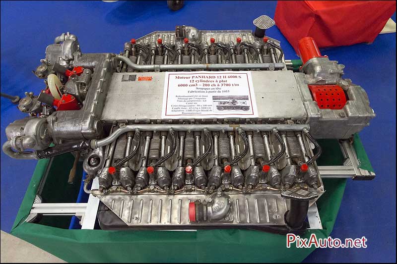 Automedon, Moteur Panhard Engin blinde de reconnaissance