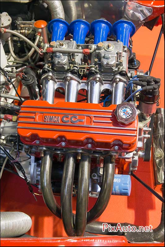 Automedon, Moteur Simca CG 548 Spider