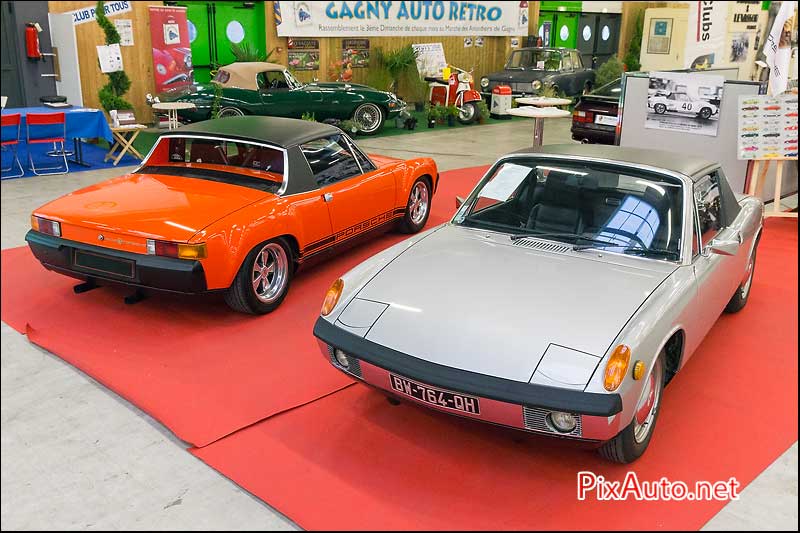 Salon Automedon 2015, Porsche 914