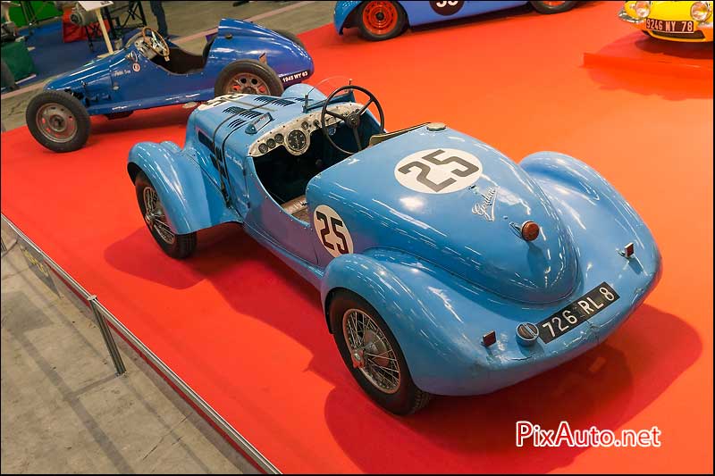 Automedon, Simca 8 Gordini et racer 500