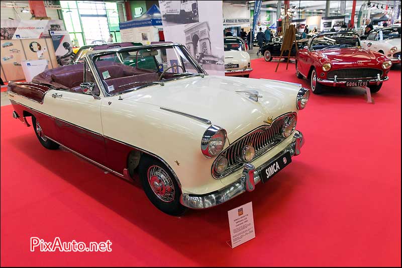 Automedon, Simca Versailles Cabriolet et Simca Aronde Oceane