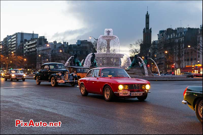 Traversee de Paris, Alfa Romeo Giulia