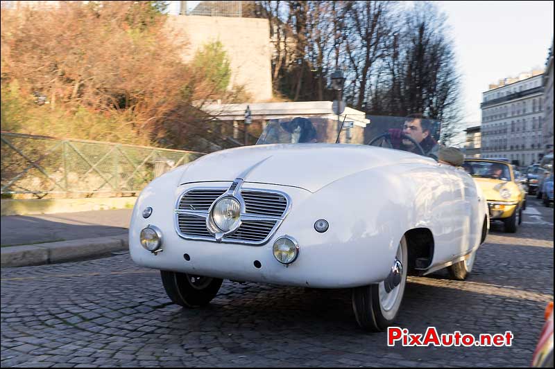 15e Traversee de Paris, Georges Irat Proto barquette