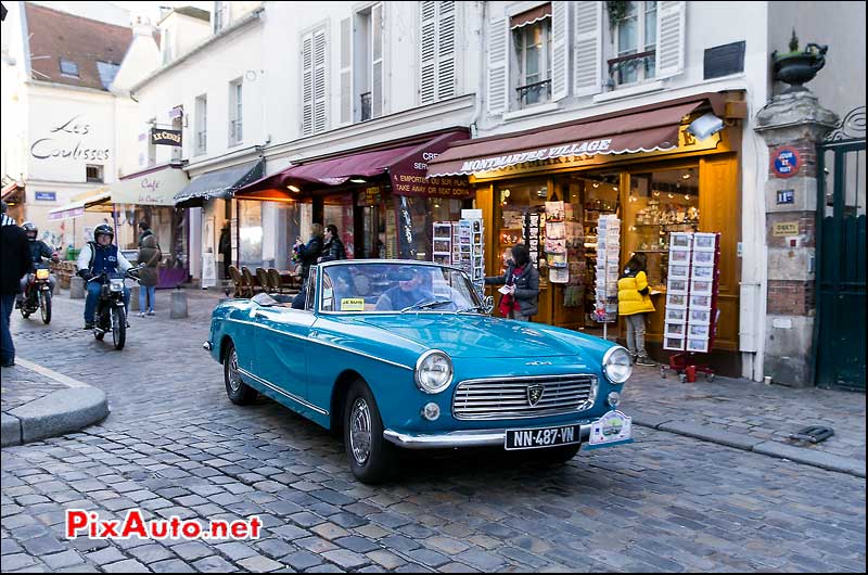 Traversee de Paris 2015, Peugeot 404 Cabriolet