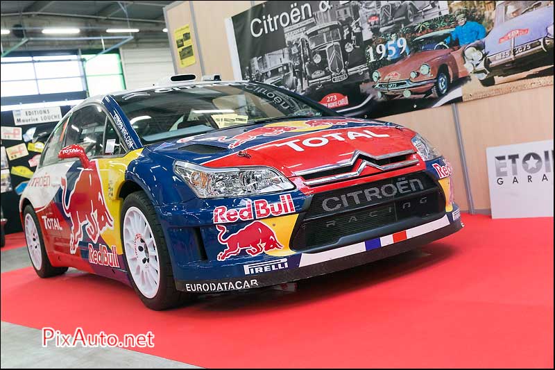 Salon-automedon, Citroen C4 Wrc