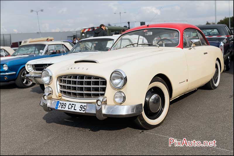 Salon-automedon, Ford Comete Monte Carlo