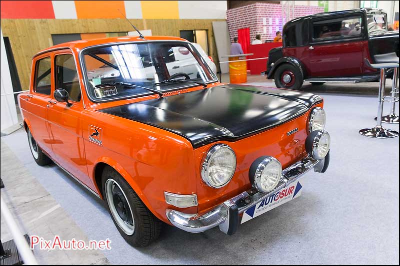 Salon-automedon, Simca 1000