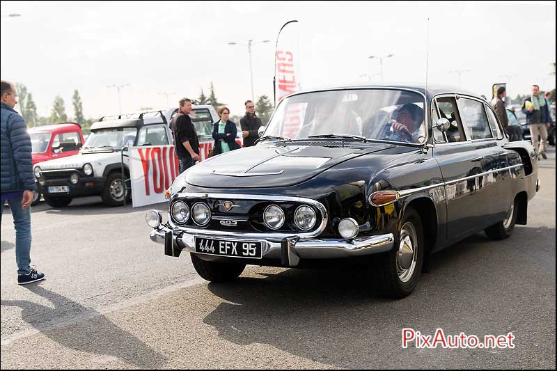Salon-automedon, Tatra 603
