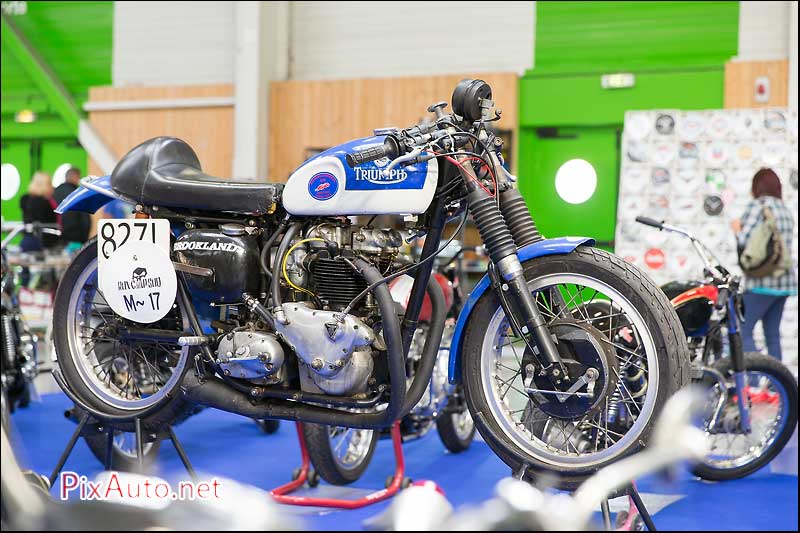 Salon-automedon, Triumph T110 650cc 1955