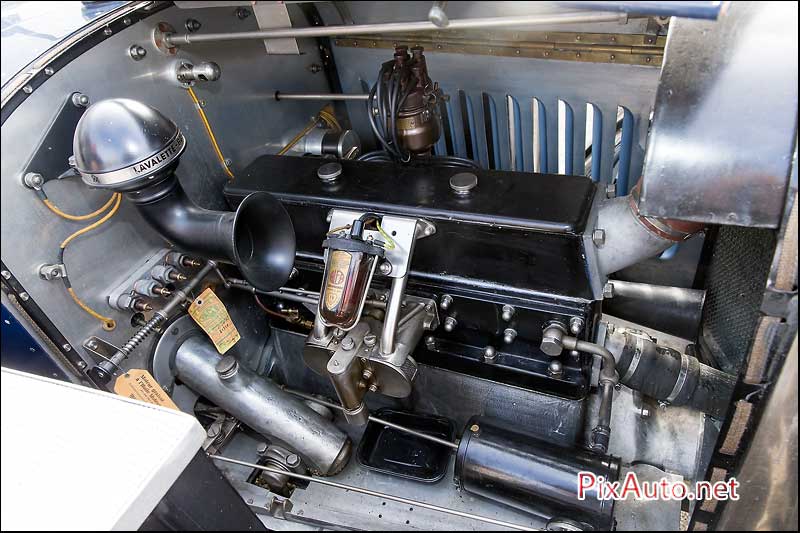 Salon-automedon, Voisin 14cv Moteur