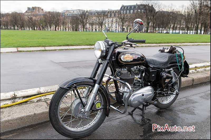 Traversee-de-Paris 2016, Enfield Bullet 350