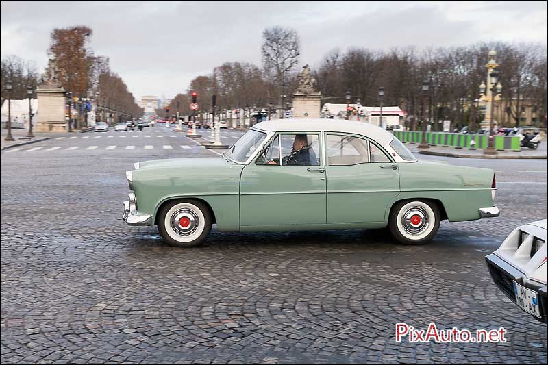 Traversee-de-Paris 2016, Simca Versailles