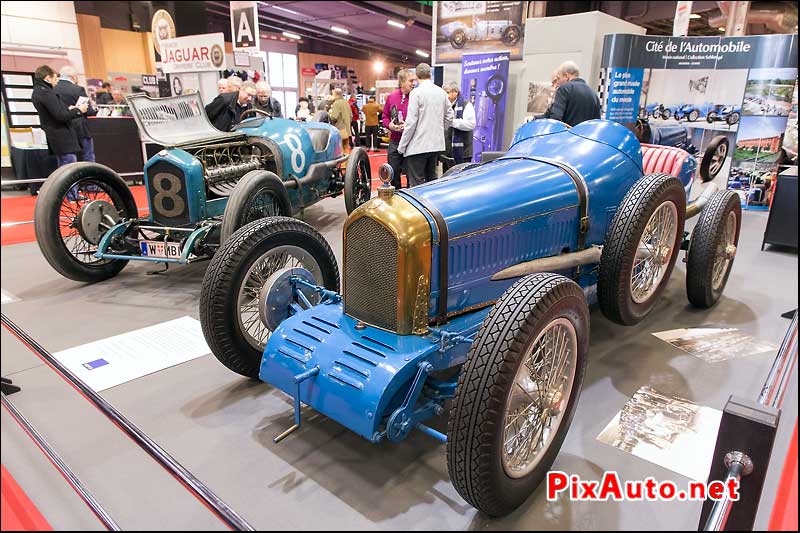 Salon Retromobile, Ballot