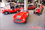 Salon Retromobile 2017, Ferrari 70 Ans D'histoire