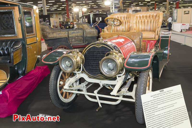 Salon-Automedon, Sage Type 24 HP 1906