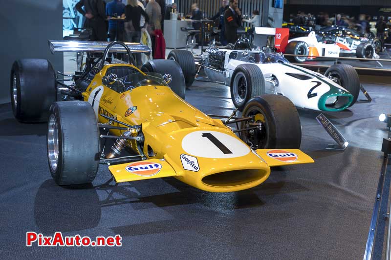 Salon-Retromobile, F1 McLaren M7A de 1968
